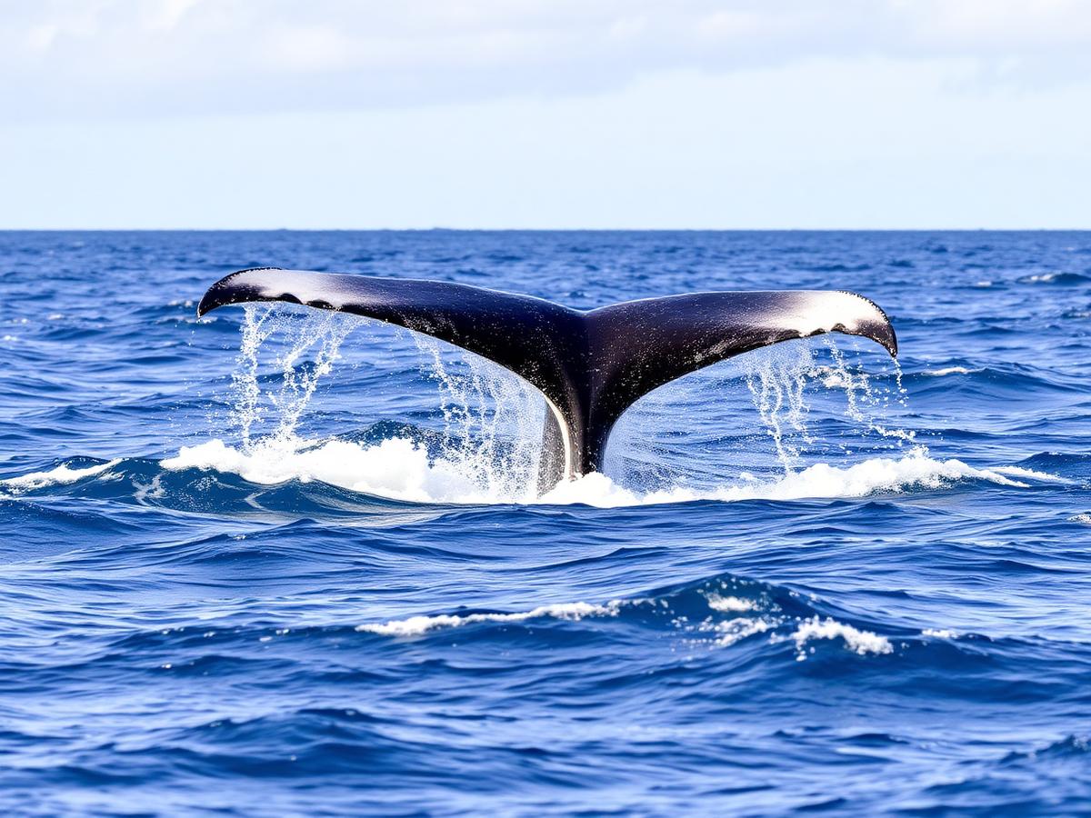 Whale Watching near Casa Cascada in Dominical